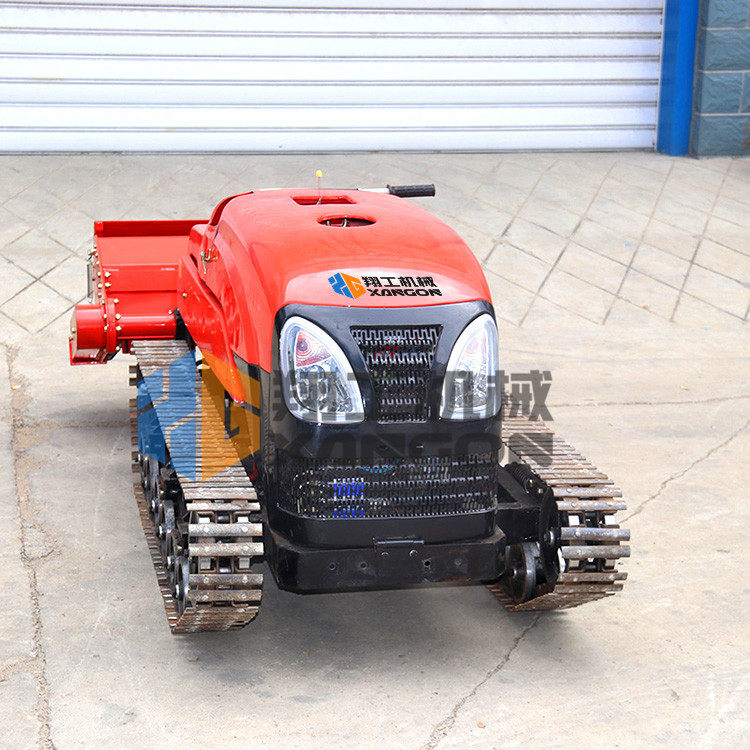 热销多功能履带旋耕机 回填起垄除草微耕机 新款开沟施肥耕地机