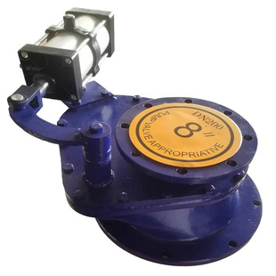 气动陶瓷旋转阀 Z643TC-10C 仓泵进料出料阀 耐磨耐冲刷