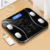 Slim Waist Piano Black[USB Rechargeable Body Fat Scale]