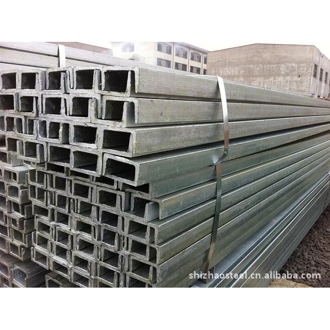 12#热镀锌槽钢 12#热浸锌槽钢 幕墙镀锌槽钢12号