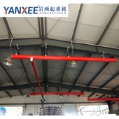 单梁kbk轨道起重机kbk柔性轨道悬挂单梁起重机