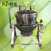 电加热蒸煮锅 电气两用蒸煮锅 小型熬汤锅