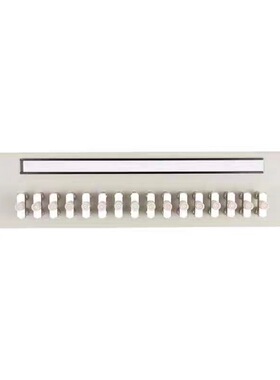 8系统DDF数字配线架 19英寸机架式2M单元同轴连接器