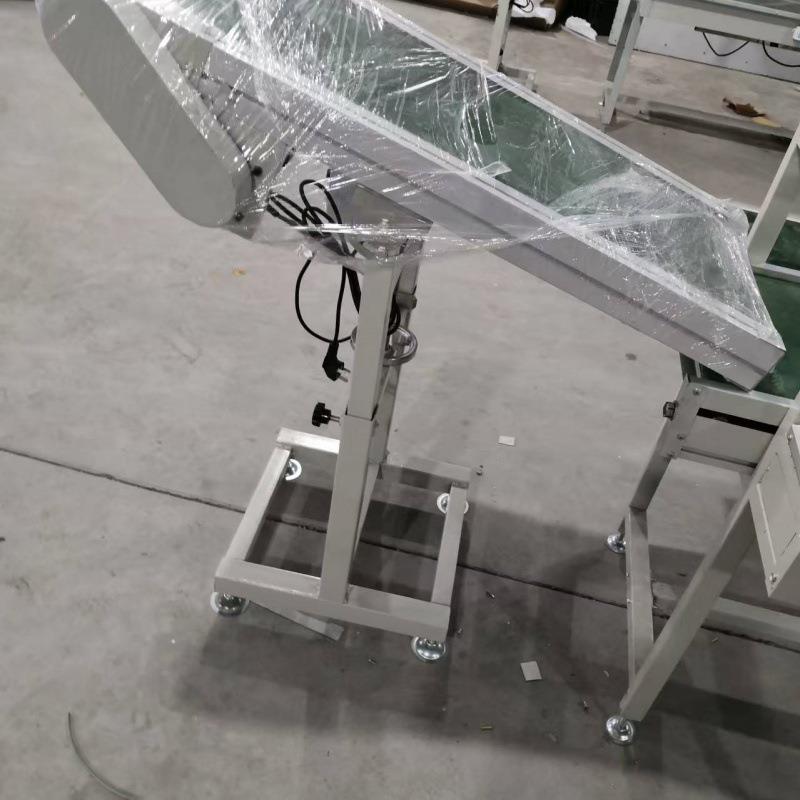 合肥插件出板接驳台波峰焊进出板机出板斜坡皮带PCB出板机