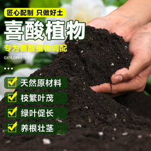 喜酸植物专用土营养土酸性土壤弱酸植物通用型种植土壤有机营养土