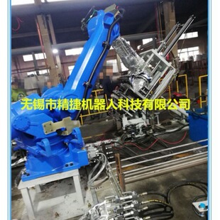机器人自动浇铸设备汽车配件铝铜重力自动化工作站智能铸造全自动