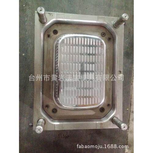 塑料模具厂家设计篮ODZ水果塑料具制造品水果盘塑料模模具制注塑