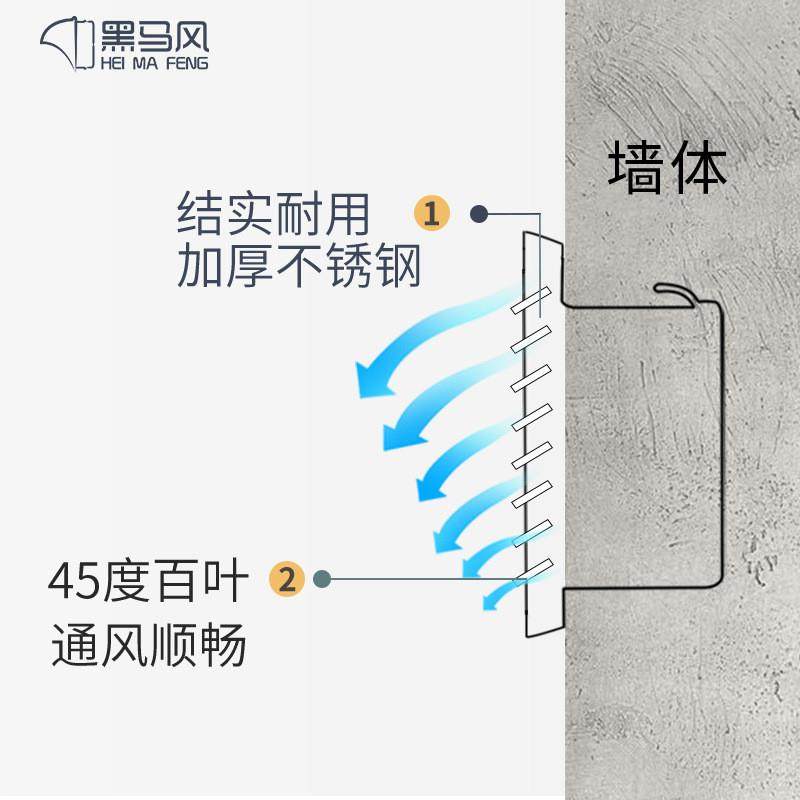 304不锈钢风帽201油烟机防雨罩外墙通风口防雨帽加厚风罩出风口,电子/电工,室内新风系统,淘宝优惠券,粉丝福利购,淘宝优惠卷
