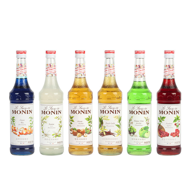 莫林MONIN糖浆纯蔗糖调酒饮料用