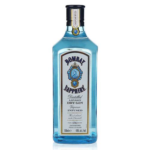 孟买蓝宝石金酒毡酒琴酒杜松子酒