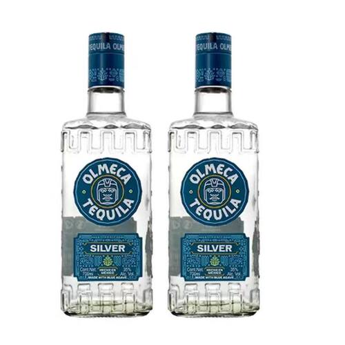 2瓶装 奥美加银标龙舌兰 Olmeca Silver奥美嘉TEQUILA墨西哥烈酒