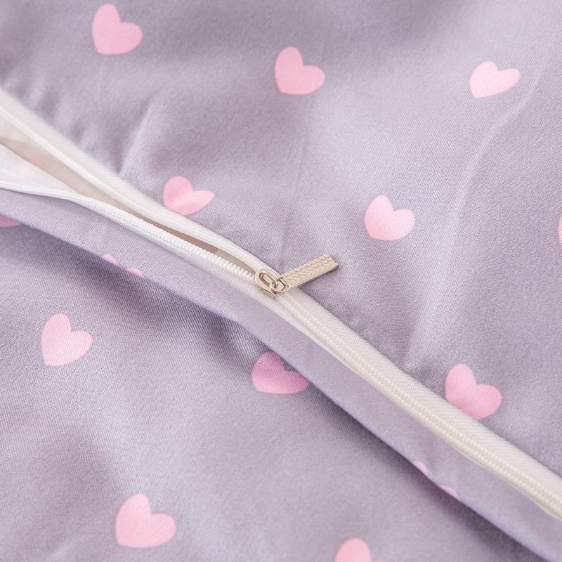 韩床版加厚磨毛四F5H965S件公风单双人单被套三套件套主宿舍床上