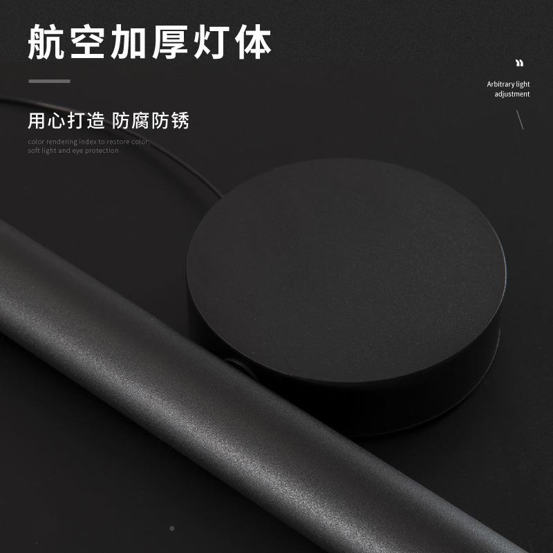 极简高床头吊灯灯创意餐厅显156自指由调节吧台吊线卧室小吊灯