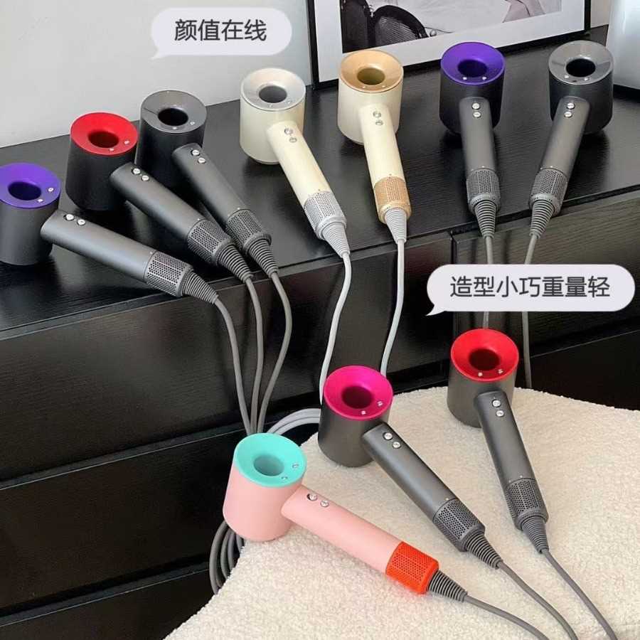 网红无叶空心电吹风机家用负离子护发大功率发廊吹风筒静音吹风机