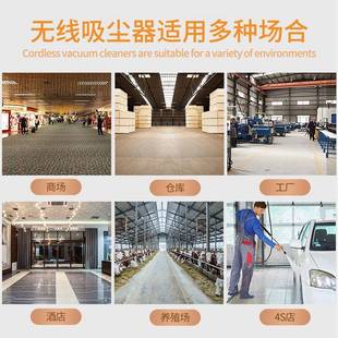 XVM308霸0 快吸尘器商用吸拖一体工业用干湿两用大功率厂工开荒GV