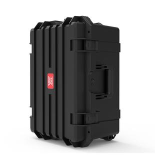 亿丰Y塑F6LPL04手提载拉杆输箱仪器设备防护箱运防震料箱车工具箱
