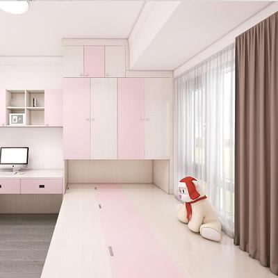 全屋定日制体式榻榻米室书榻榻米房小房卧设计实木整床衣柜一体儿