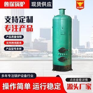 立式常压燃煤锅炉小型燃煤蒸汽锅炉农村采暖燃煤锅炉养殖采暖锅炉