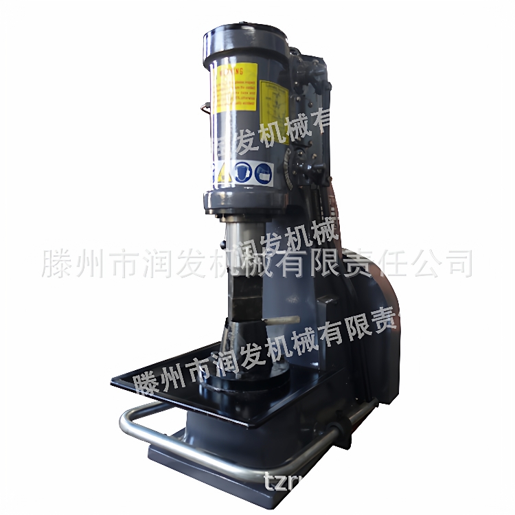 润发合力牌空气锤厂家C41-16KG铁匠电动锻打压锻锤