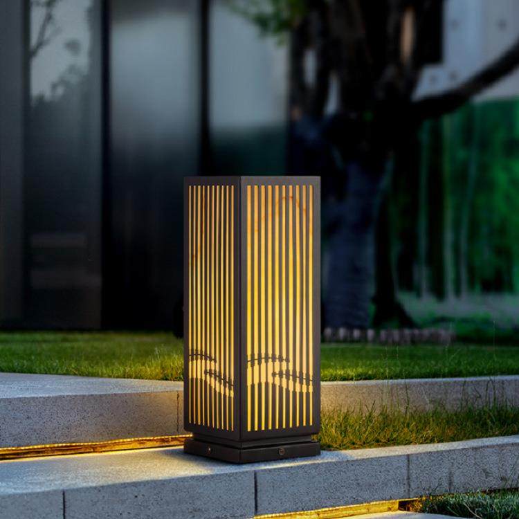 不锈钢草坪灯新中式户外防水庭院灯公园园林地灯立柱灯古典柱头灯,家装灯饰光源,草坪灯,淘宝优惠券,粉丝福利购,淘宝优惠卷