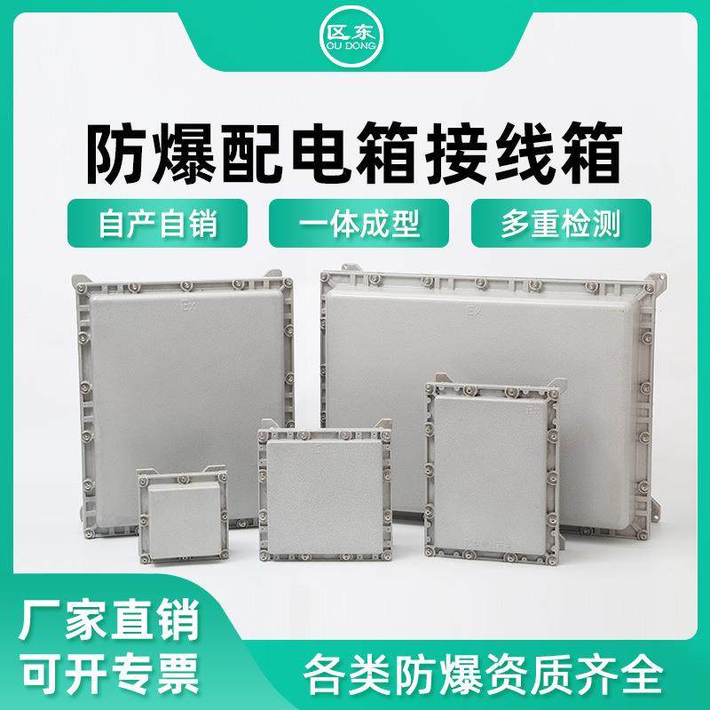 防爆箱电箱照明动力控制柜按钮开关盒检修端子仪表隔爆空箱
