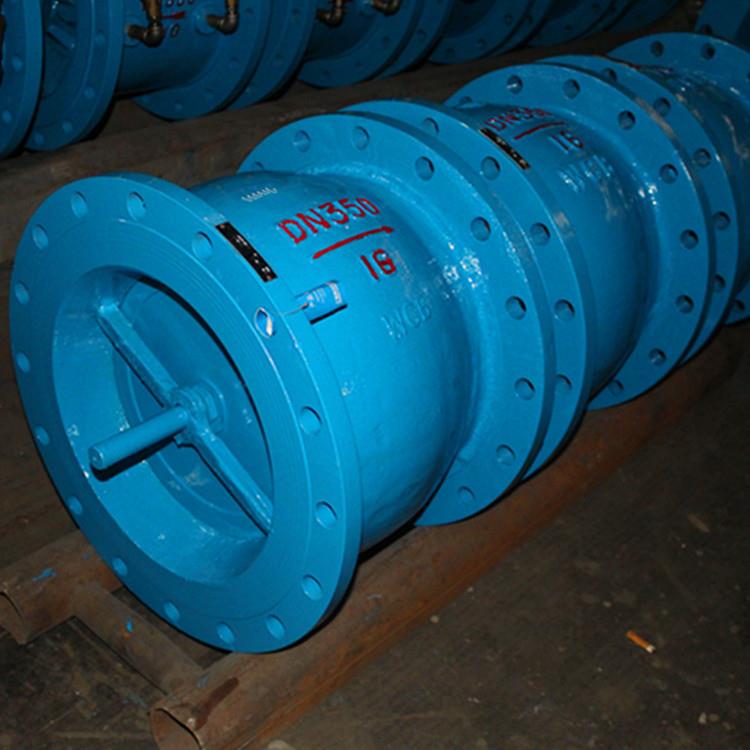厂家HC42X静音止回阀批量生产质量保障口径DN200标准GB/T1392