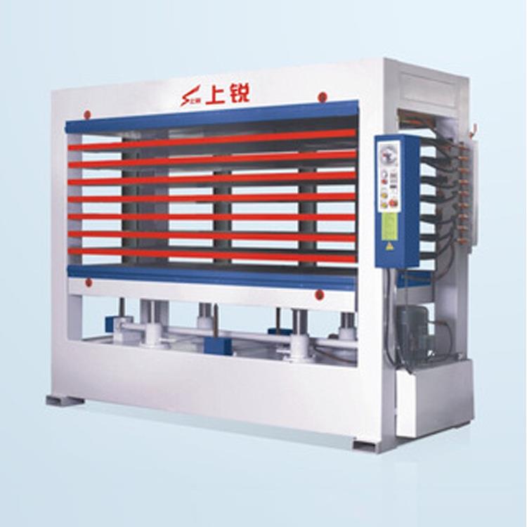 大型木工热压机多层自动液压八层50吨气动油压热压机小型热压