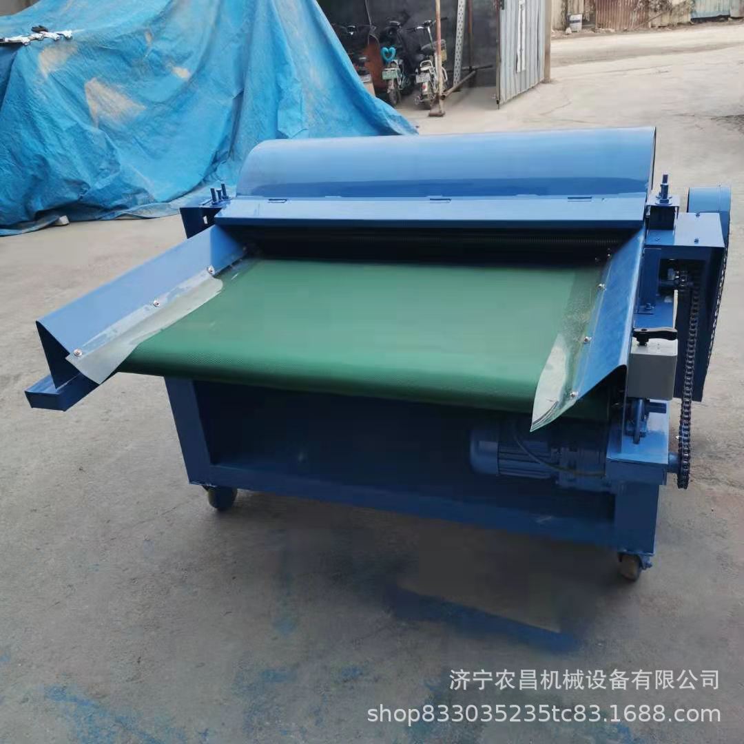 羊毛衫钉板开松机生产厂家  地毯废布边角料开散设备