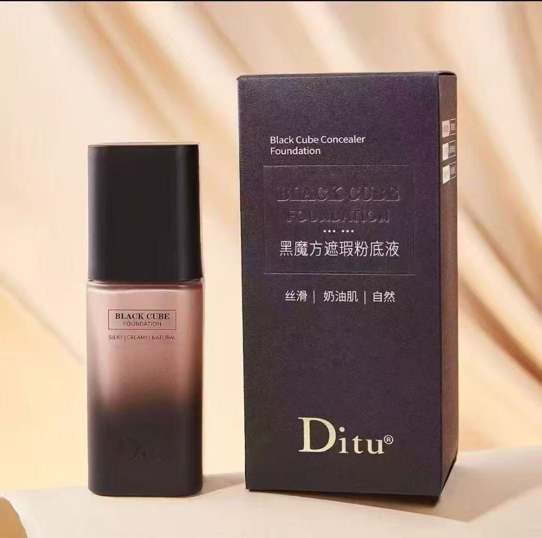 彤彤推荐缇理奢养持妆遮瑕粉底液彤彤 Ditu迪图黑魔法粉底液