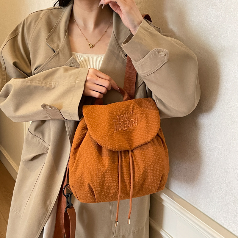 复古小众个性简约高级感通勤小背