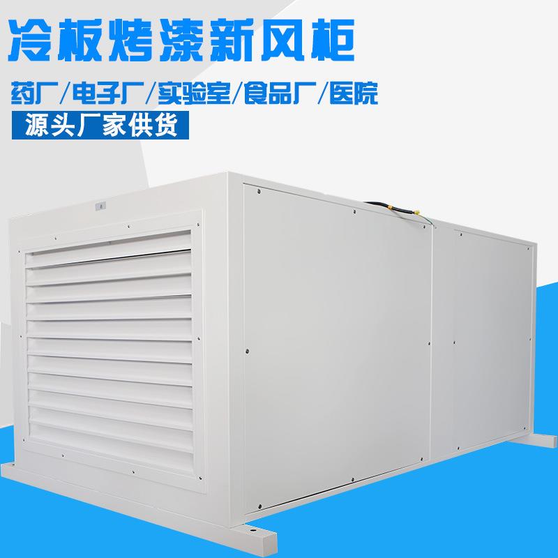 新风柜|东莞厂家管道风机增压箱中央空调新风增压箱鲜风柜