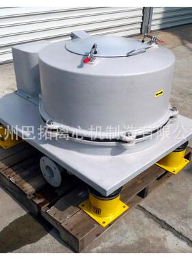 LS600型PS600型平板式四足衬塑防腐小翻盖离心机