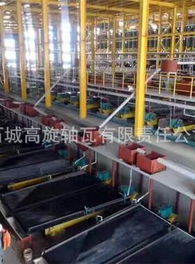 6S玻璃钢选矿摇床有色金属重选设备实验室双子星床炉渣分选机