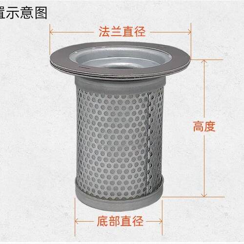开山螺杆空压机三滤保养专用空气滤芯油分冷却液大全耗材配件机油