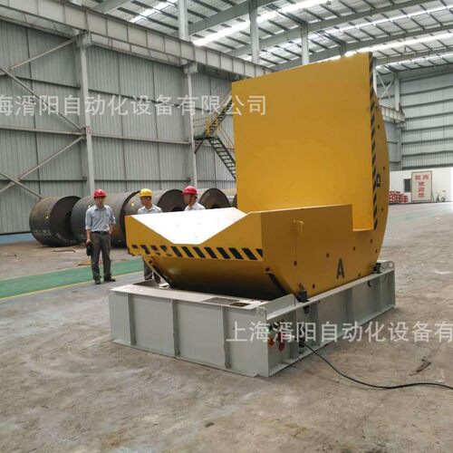 新款  钢构翻转机 硅钢翻转机 输送翻转机 钢材翻转机 翻转台