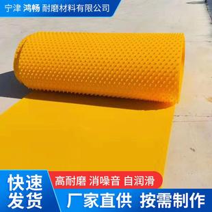 供应多点锚固pe板排水沟管道混凝土内衬多点焊接锚固防腐板