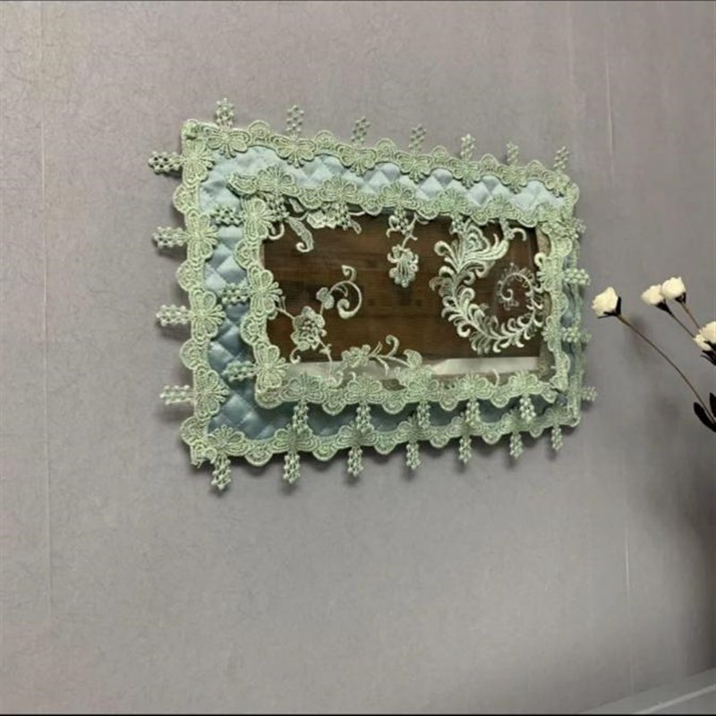 2023新款电闸保护套电表防尘罩墙贴可视门铃套蕾丝布艺装饰