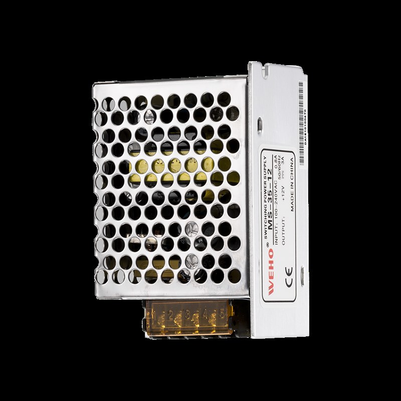 伟豪小体积MS-35W开关电源安防模块12V24V直流变压器电机启动电源