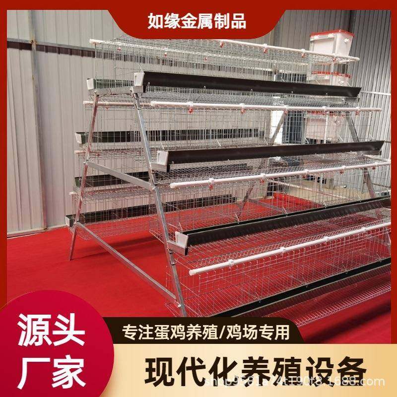 绿槽四层五门蛋鸡笼冷镀锌丝鸡笼适配鸡舍家庭养殖笼具阶梯蛋鸡笼,农机/农具/农膜,农用防护器具,淘宝优惠券,粉丝福利购,淘宝优惠卷