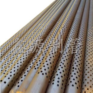 圆孔滤水管 地铁降水滤管 7螺J旋滤水管 大口径529 井管 打井管