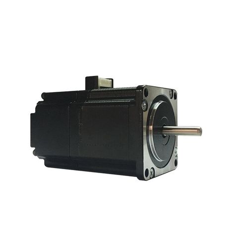 刹车力矩1.5N带抱闸步进电机Yt07-58D1-4008M两相直流57mm刹车电