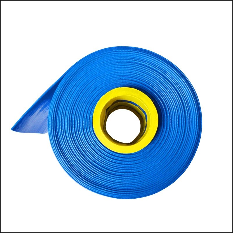 厂家 农用塑料灌溉水带 PVC农田抗老化J 浇水浇地 喷灌涂塑水带