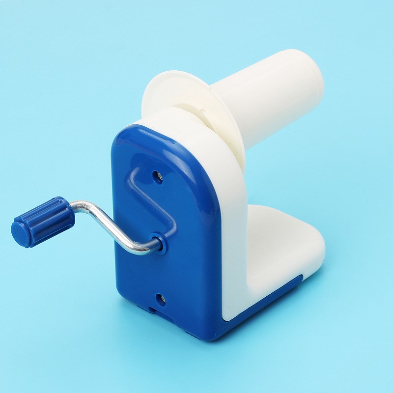 家用小型绕线f器  手摇毛线缠线器 简易便携 手动套装 塑料绕线机