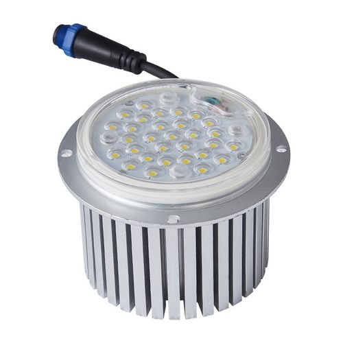 Led光源庭院灯景观灯玉C兰灯30W圆形模组光源