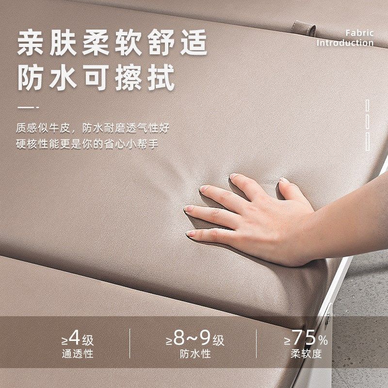 高档午休折叠床入柜款多功能隐形B小户型家用隐藏午睡床四折床五