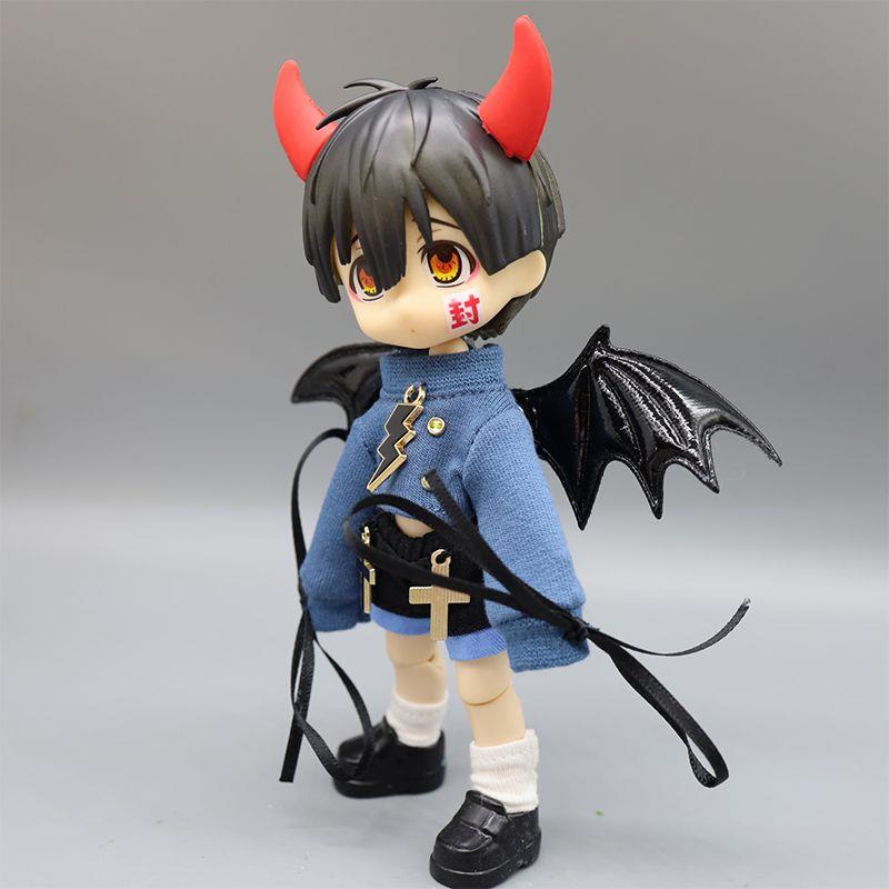 【2793人收藏】花子君整娃ob11全套娃娃12分地缚少年可动人偶套装