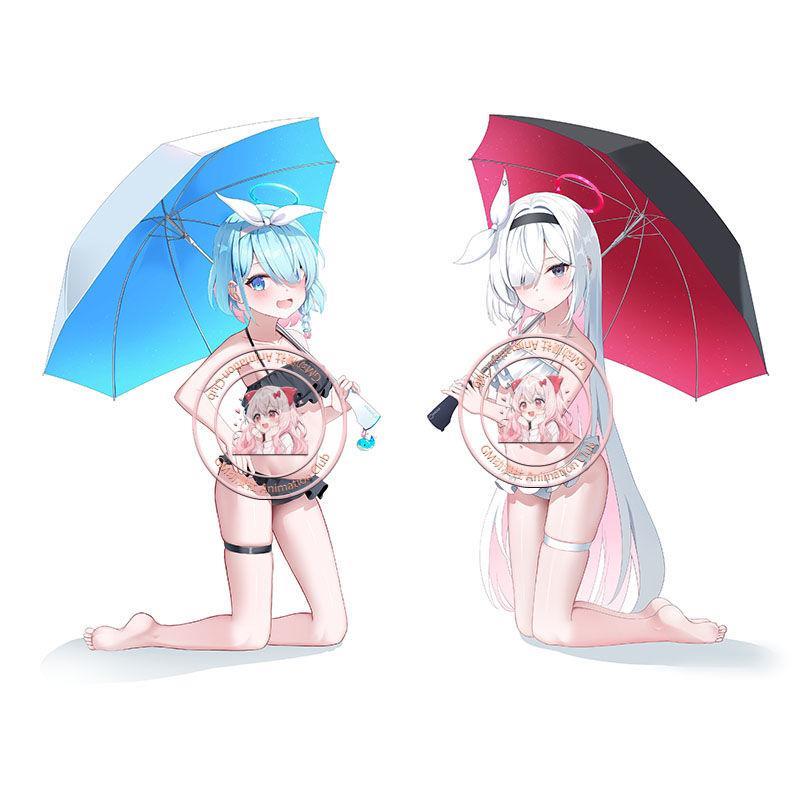 蔚蓝档案碧蓝周边阿洛娜拉普娜卡通挂件桌面摆件双面亚克力立牌