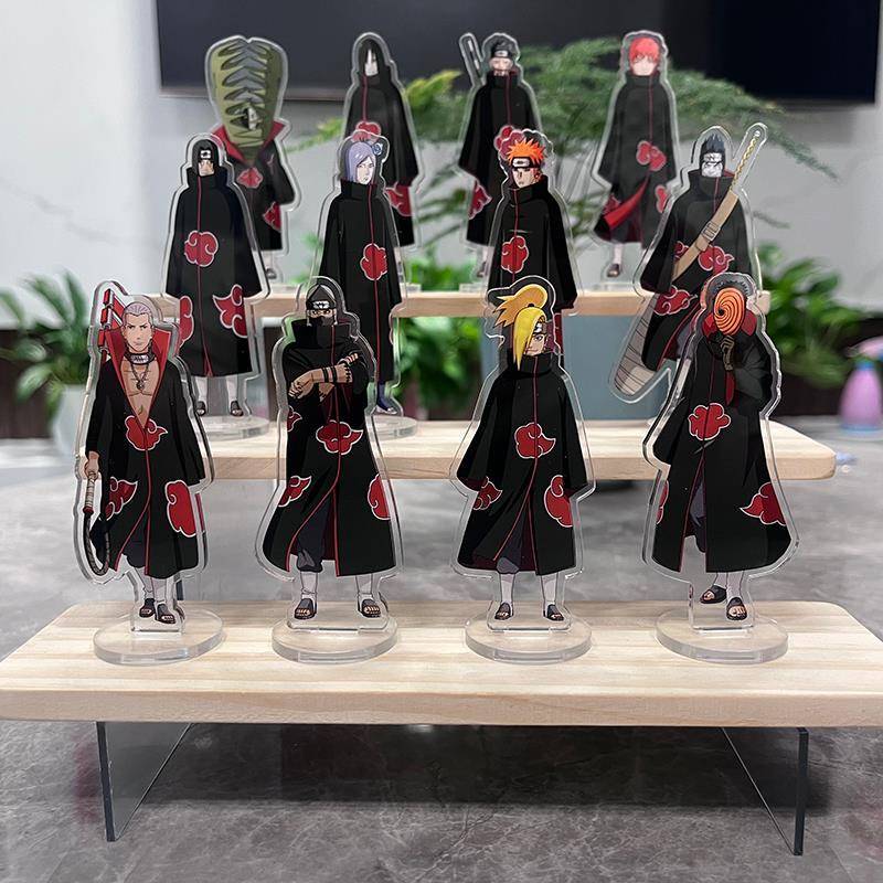 【买二送一】动漫火影忍者周边亚克力立牌宇智波鼬二次元桌面摆件