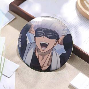 咒术回战吧唧五条悟极乐汤日谷谷现货咒术回战吧唧徽章二次元周边