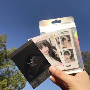 张元英拍立得小卡ins风应援送朋友明星周边自印拍立得送家人贺卡